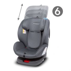 Scaun auto Kidwell Ventura 0-36 Kg - Dark Gray