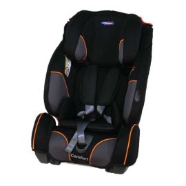 Scaun auto Klippan TRIOFIX COMFORT 9-36 KG cu BAZA ISOFIX Black/Orange