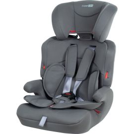 Scaun auto pentru copii, Triton, Pentru grupele de greutate 9-36 Kg, Spatar si tetiera reglabile, Spatar detasabil, Centura in 5 puncte, FreeON, Grey