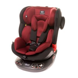 Scaun auto rotativ 360 4Baby SPACE-FIX 0-36 Kg Rosu