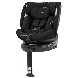 Scaun auto rotativ 360 SPS Carrello OCTOPUS i-SIZE 40-150 cm ISOFIX Midnight Black