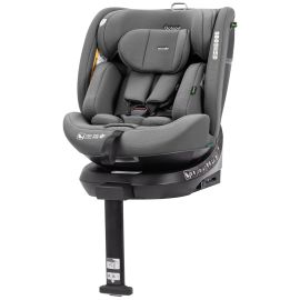 Scaun auto rotativ 360 SPS Carrello OCTOPUS i-SIZE 40-150 cm ISOFIX Seashell Grey