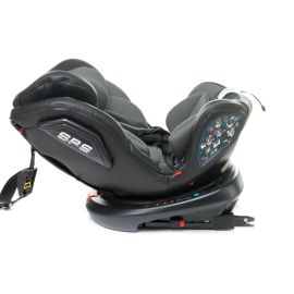 Scaun auto rotativ 4Baby ROTO-FIX 0-36 Kg Gri