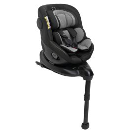 Scaun auto rotativ cu baza isofix Chicco Seat 105 i-Size, Posh Black, 40-105cm, de la nastere pana la 4 ani