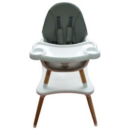 Scaun de masa 2 in 1 Ecotoys B0017-6G Gri