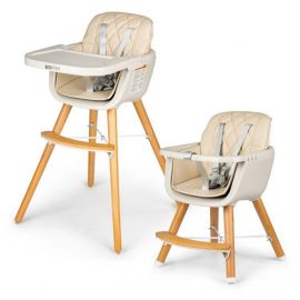 Scaun de masa 2 in 1 Ecotoys C-220 - Bej