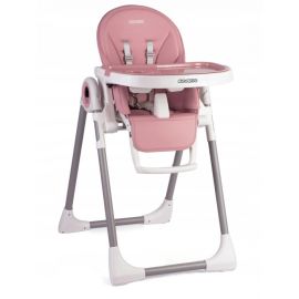 Scaun de masa 2 in 1 Ricokids Belo - Roz