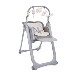 Scaun de masa Chicco Polly Magic Relax, Cocoa, 0luni+