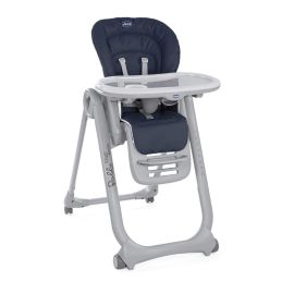 Scaun de masa Chicco Polly Magic Relax, India Ink, 0luni+