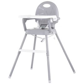 Scaun de masa Chipolino Bonbon 3 in 1 grey