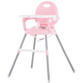 Scaun de masa Chipolino Bonbon 3 in 1 pink