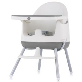 Scaun de masa Chipolino Pudding 3 in 1 grey