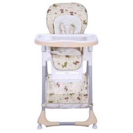 Scaun de masa Ecotoys - Bej