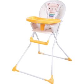 Scaun de masa fix, Ben, Cu husa detasabila si lavabila, Cu tavita reglabila, 6 - 36 luni, FreeON, Bear