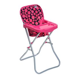 Scaun de masa pentru papusi PlayTo Dorotka Roz