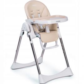 Scaun de masa Ricokids Lindo - Bej - Alb