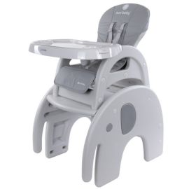 Scaun de masa Sun Baby 010 Elefant Jumbo - Grey