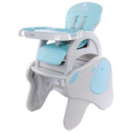 Scaun de masa Sun Baby 2 in 1 011 Catel - Blue