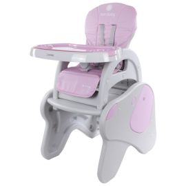 Scaun de masa Sun Baby 2 in 1 011 Catel - Pink