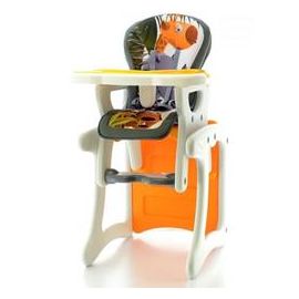 Scaun de Masa Multifunctional EURObaby HB-GY01 Portocaliu