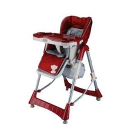 BabyGo – Scaun de Masa Tower Maxi Red