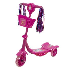 Trotineta KIDDY II Unicorn cu Lumini si Muzica Pink