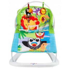 Scaunel balansoar electric 3 n 1 Zoo 98215 Ecotoys