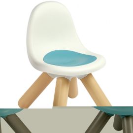 Scaunel cu spatar pentru copii Smoby albastru