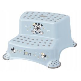 Scaunel Inaltator WC in Doua Trepte, Suprafata antiderapanta, Igor, 40 x 37 x 21 cm, Keeeper, Mickey