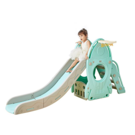 Tobogan MyKids cu cos de baschet Racheta Turquoise