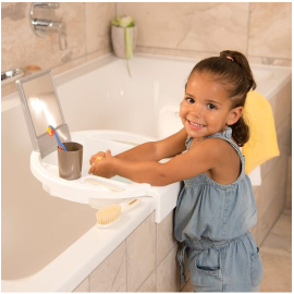 ORGANIZATOR BAIE KIDDY'S WASH SWEDISH GREEN WHITE ROTHO BABY-DESIGN