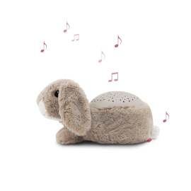 PROIECTOR SAU LAMPA DE VEGHE MUZICALA IEPURASUL RUBY