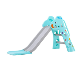Tobogan MyKids Giraffe cu cos de baschet Turquoise
