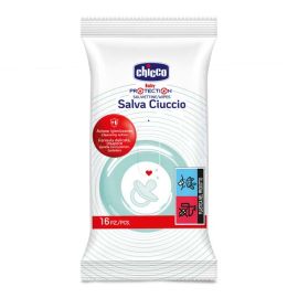 Servetele umede Chicco, pentru curatare produse bebe, 16buc, 0luni+
