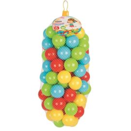 Set 100 bile de plastic 6 cm Pilsan (in plasa)