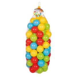 Set 100 bile de plastic 9 cm Pilsan (in plasa)