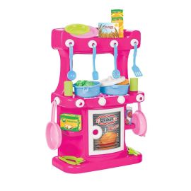 Set bucatarie cu accesorii 43 piese Pilsan HAMARAT Roz