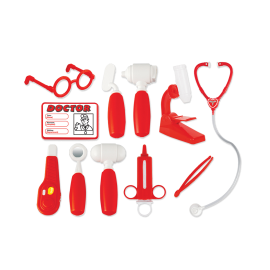 Set doctor cu trusa 11 piese Pilsan