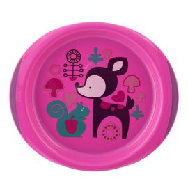 Set farfurii Chicco, Girl, 12 luni +