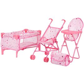 Set jucarii pentru papusi Chipolino Trixy 3 in 1 stars