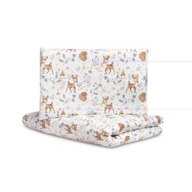 Set lenjerie de pat cu 2 piese Sensillo Caprioare