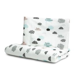 Set lenjerie de pat cu 2 piese Sensillo Nori