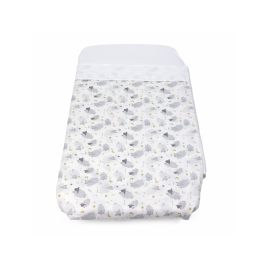 Set lenjerie patut Chicco Neext2Me Forever, Grey Sheep, 0luni+