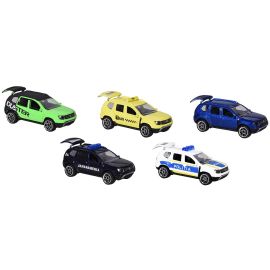 Set Majorette 5 masinute Dacia Duster
