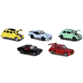 SET MAJORETTE 5 MASINUTE VINTAGE