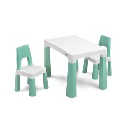 Set masuta cu scaunele pentru copii Toyz MONTI Menta