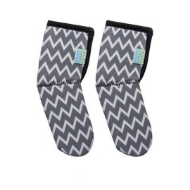 Set Protectii Neopren pentru Manere Carucior Gri