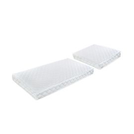 Set Saltele Patut Vessanti Touring 110x70x6 Cm, 50x70x6 Cm, Fibra Cocos-spuma, 40x70x3 Cm Burete, Husa Lavabila Din Microfibra