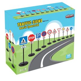 Set semne de circulatie 10 buc. Pilsan