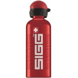 Bidon SIGG din aluminiu SIGGNATURE RED 0.6L